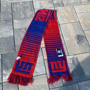 NY giants scarf with tags